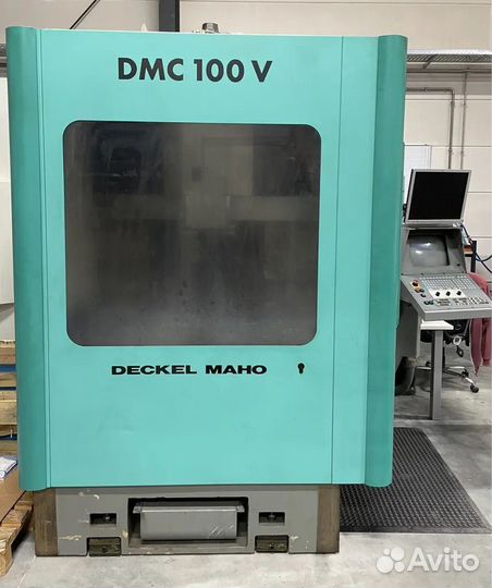 Фрезерный обрабатывающий центр с чпу DMC 100V