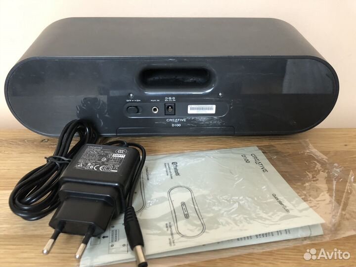 Bluetooth Creative D-100 + блок питания