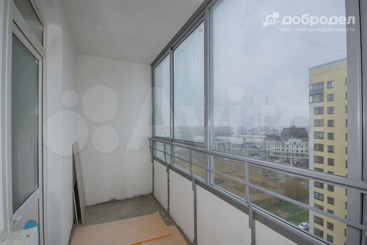 3-к. квартира, 93,8 м², 12/16 эт.