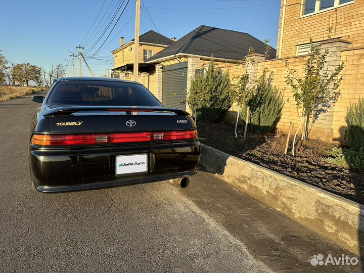 Toyota Mark II 2.0 AT, 1984, 362 847 км