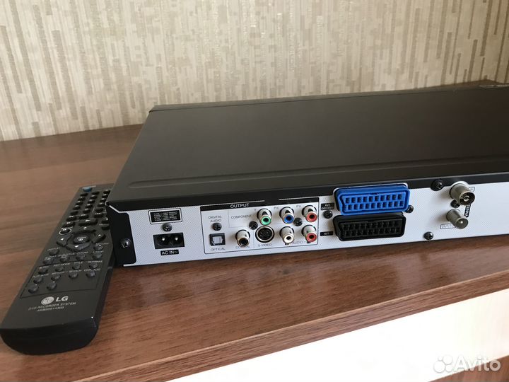 Dvd рекордер lg drk-898