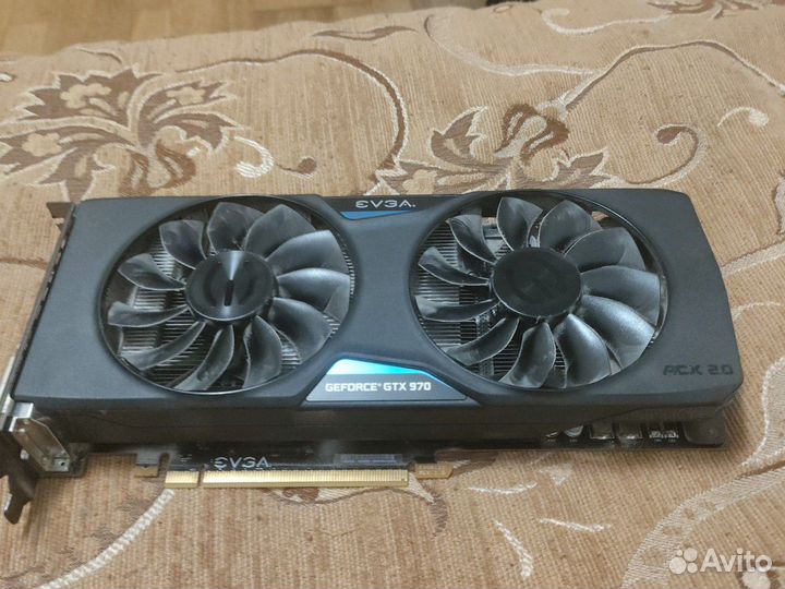 Видеокарта gtx 970 sc