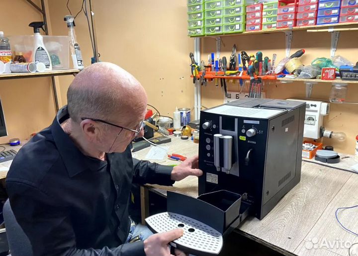 Ремонт кофемашин