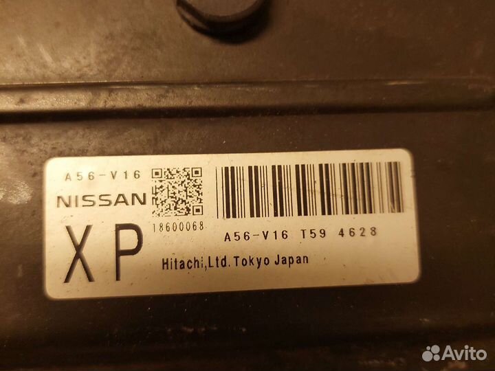 Блок управления двигателем Nissan Cube BZ11 cr14de