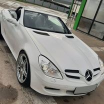 Mercedes-Benz SLK-класс 1.8 AT, 2004, 105 000 км, с пробегом, цена 1 300 000 руб.