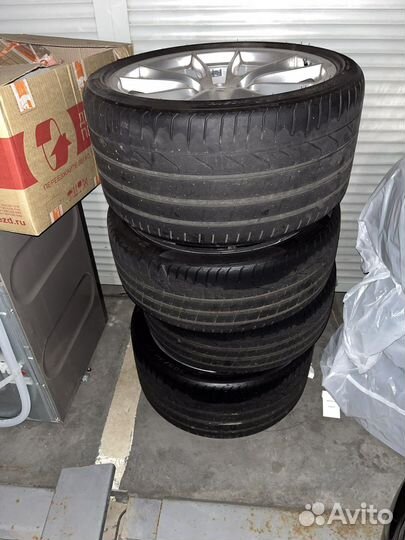 Колеса r 20 с резиной Porsche 911