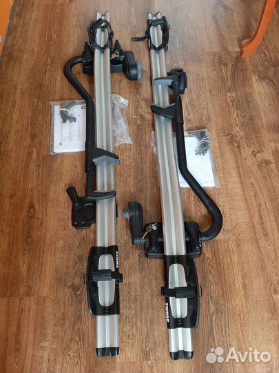 Крепление для велосипеда на крышу thule