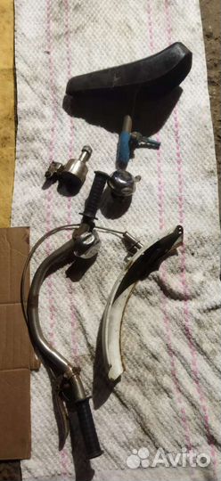 Запчасти для велосипеда СССР