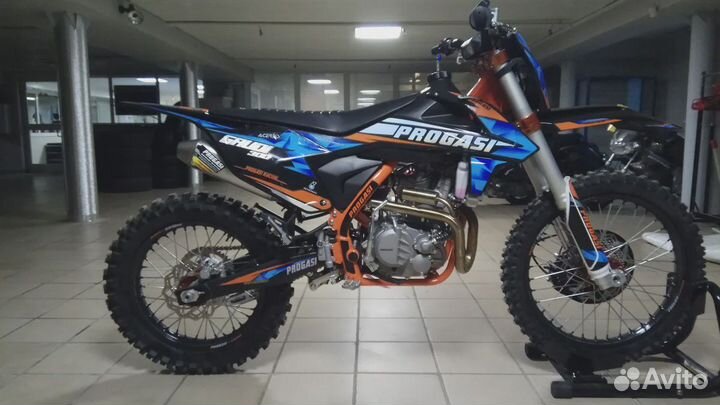 Мотоцикл Progasi Gaudi 300