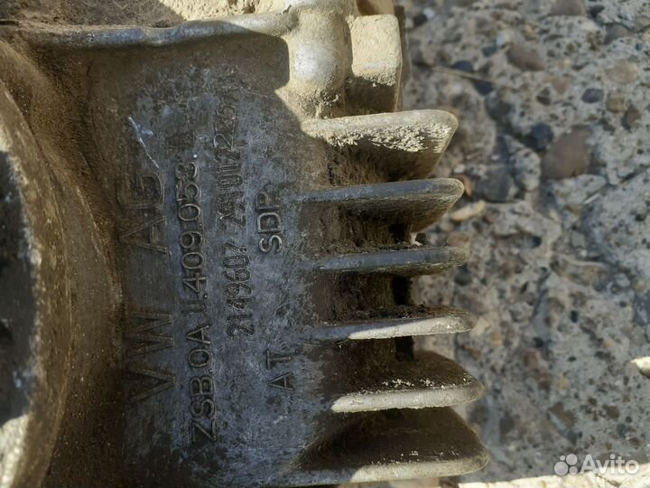 Редуктор передний Volkswagen Tiguan