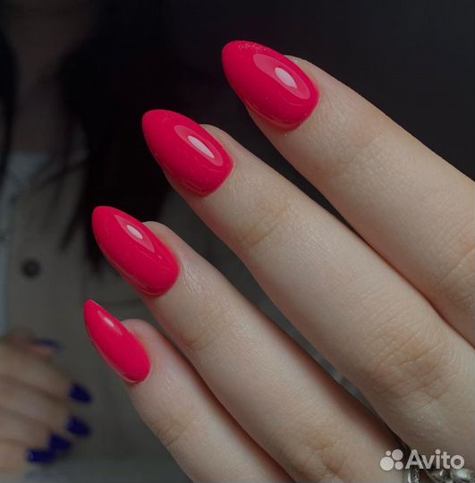 Маникюр с покрытием гель лак