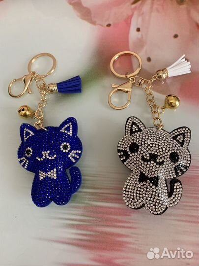 Брелки Котики