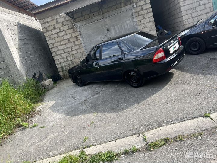 LADA Priora 1.6 МТ, 2010, битый, 148 000 км