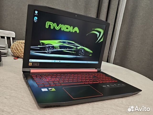 Acer Nitro 5 IPS i5-7300HQ 2.5Ghz/16Gb/1128SSD/4Gb