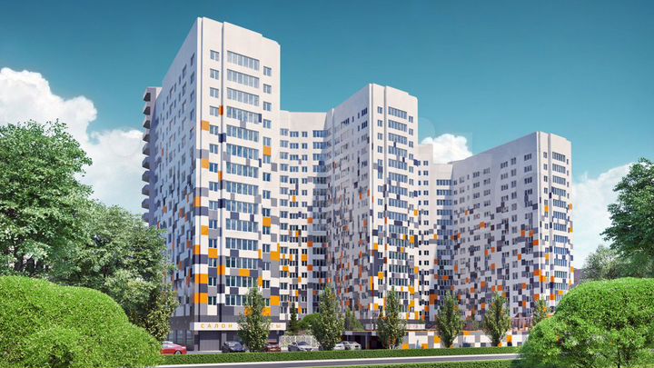 3-к. квартира, 91,2 м², 11/18 эт.