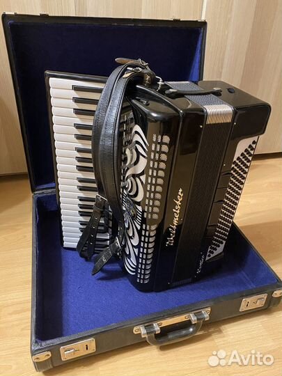 Аккордеон weltmeister caprice