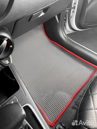 3d коврики эва eva