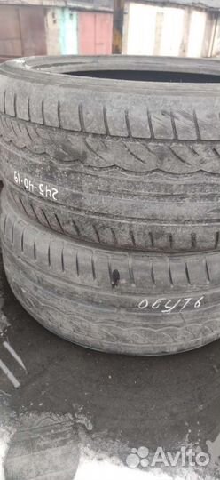 Dunlop Bb490 245/40 R19