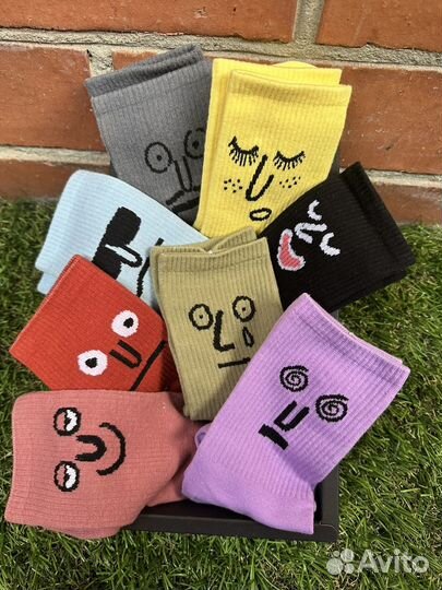 Подарочный бокс носки