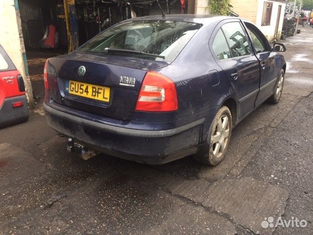 Разбор на запчасти Skoda Octavia (A5)