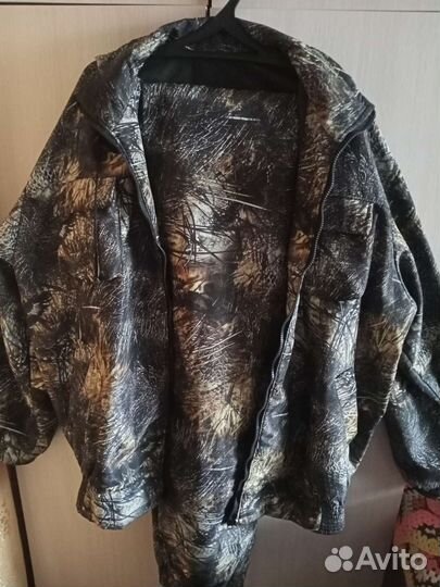 Камуфляжный костюм осенний