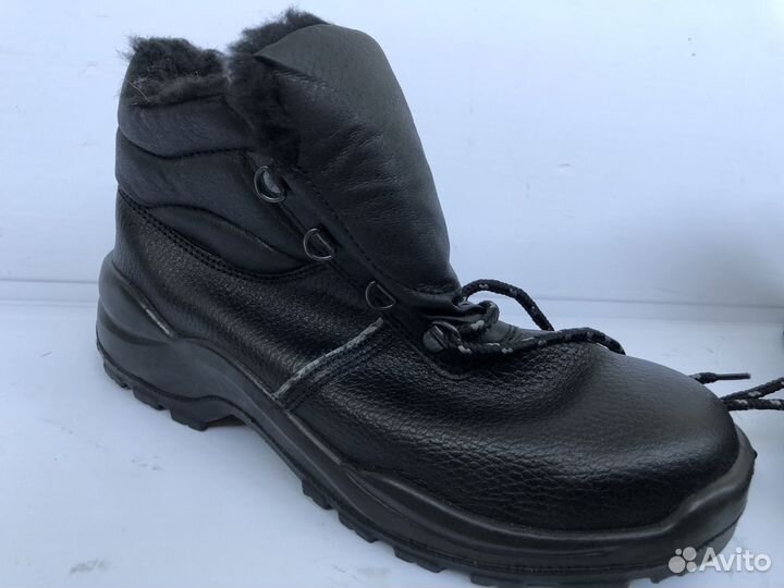 Рабочие ботинки зимние