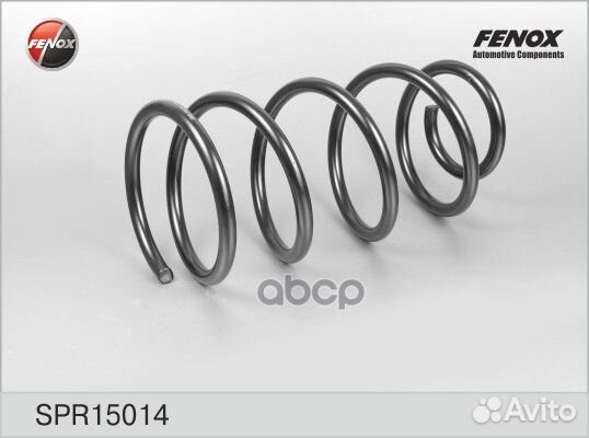 Пружина SPR15014 fenox