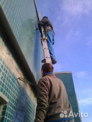 Ремонт балконных крыш. Устранение протечек