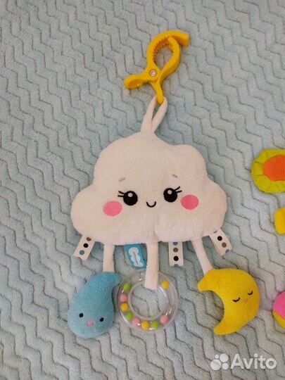 Развивающие игрушки подвески бу