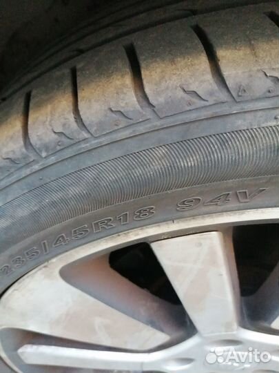 Оригинальные колеса Киа Соул