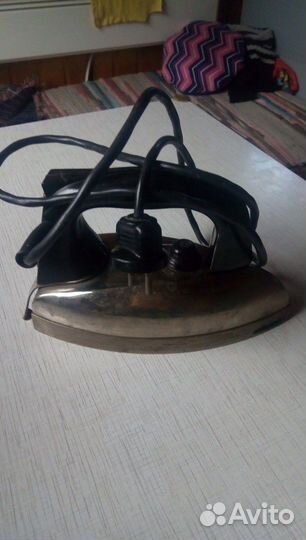 Утюг электрический, винтаж, 1950г выпуска