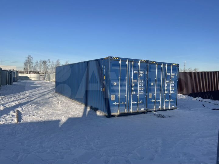 Аренда контейнера 30 м²