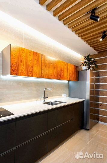 Кухня современная на заказ. Доставка и сборк