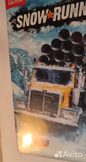 Snow runner nintendo switch