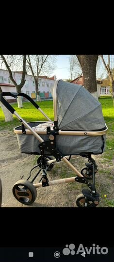 Коляска 2 в 1