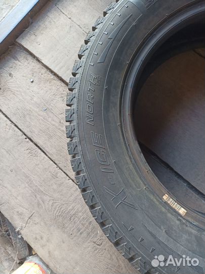 Michelin X-Ice North 65/180 R15