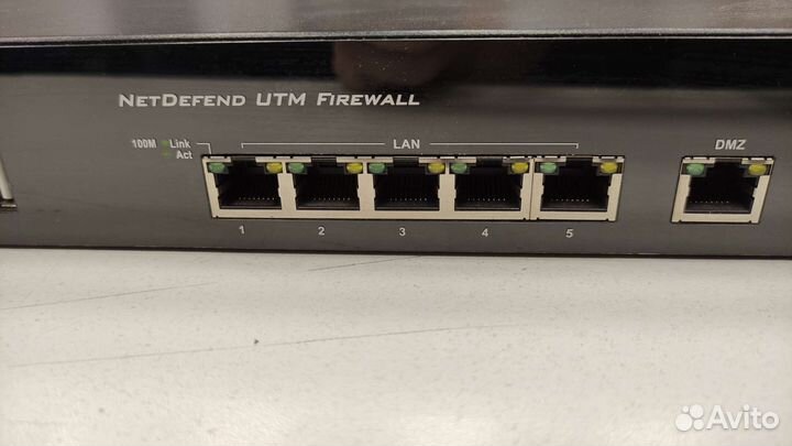 Межсетевой экран/файервол D-Link DFL-260E