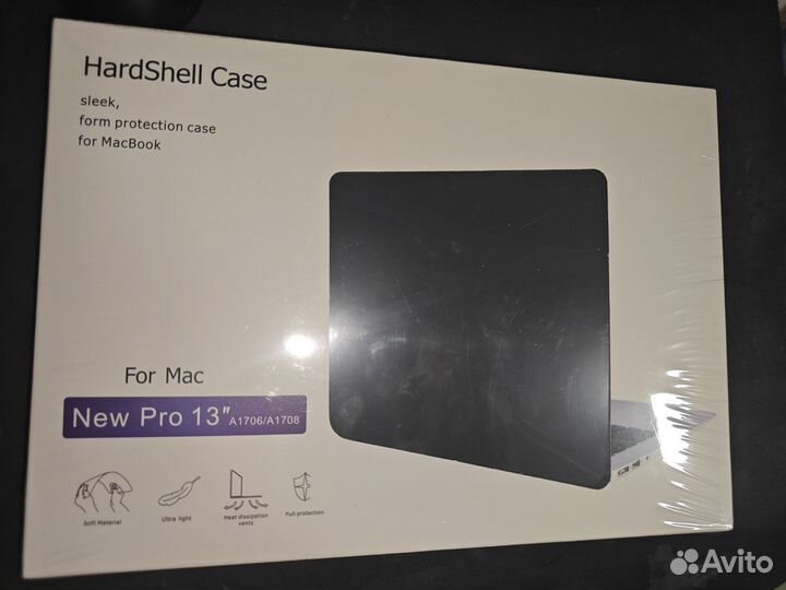 HardShell Case MacBook pro 13. Чехол macbook