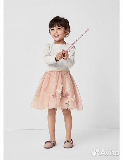 Платье для девочки 122