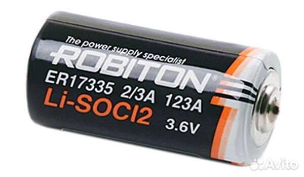 Батарейка Robiton ER 17335 (2/3A)