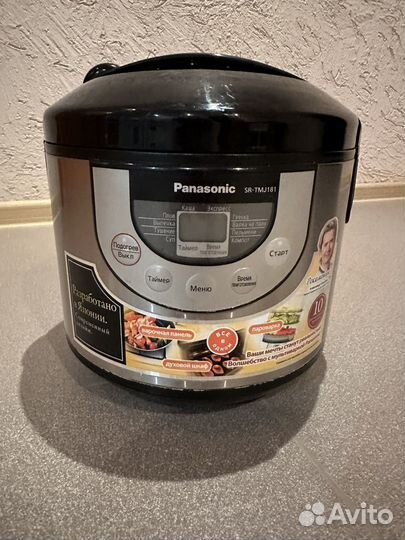 Мультиварка panasonic sr-tmj181