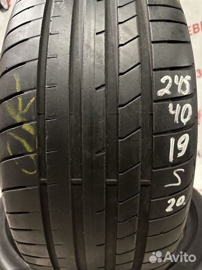 Goodyear Eagle F1 Asymmetric 3 245/40 R19 98Y