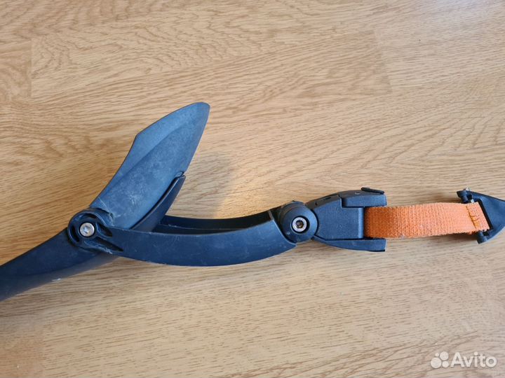 Крыло велосипедное быстросъемное X-blade SKS