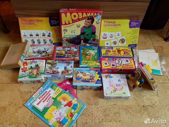Развивающие игры пакетом