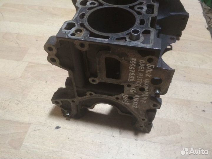 Блок цилиндров Opel Astra