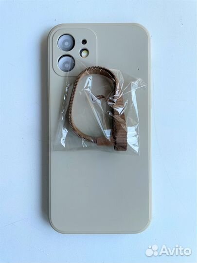 Чехол бампер на айфон 12