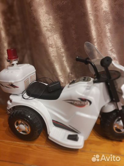 Детский электромотоцикл