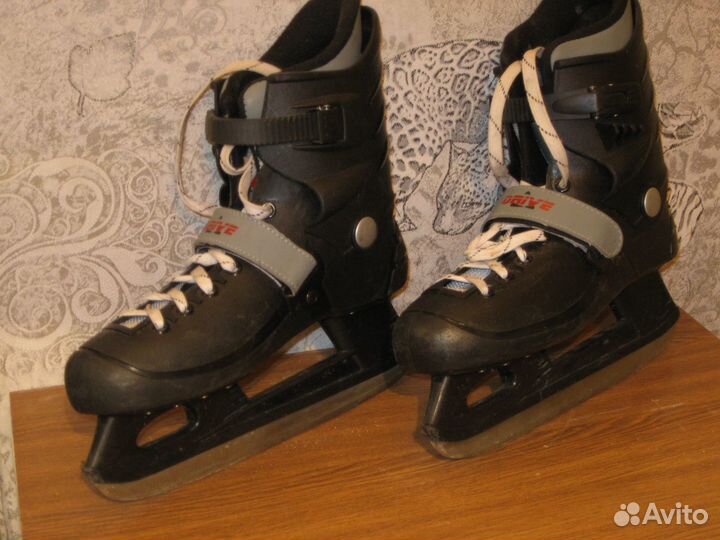 Коньки разных типов и размеров