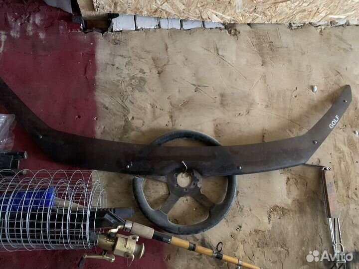 Ветровики volkswagen golf