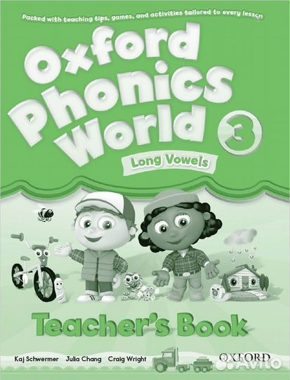 Oxford Phonics World 3 Лазерная проф печать